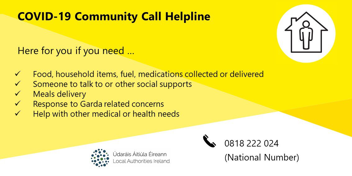 Community Call Advice and Contact Information