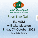 SAVE THE DATE IRL AGM